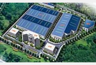 大连电机有限公司新建厂区