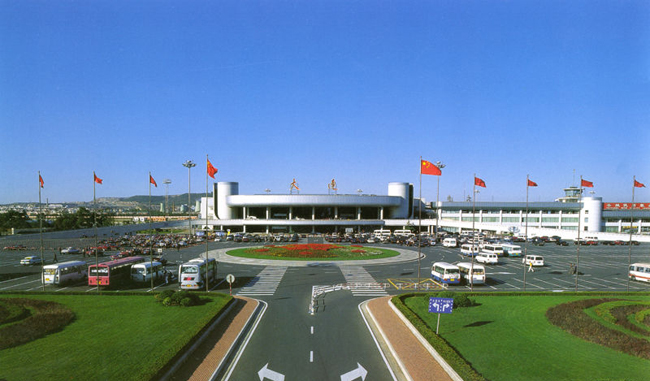 大连周水子国际机场候机楼