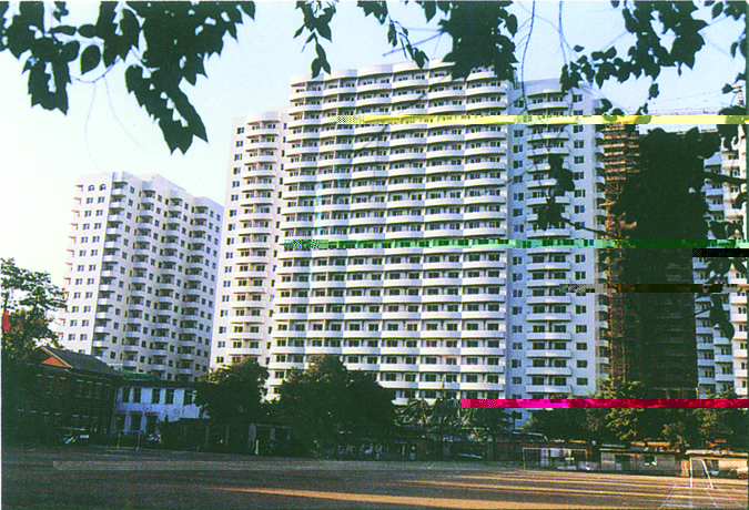 大连市高科技街住宅楼