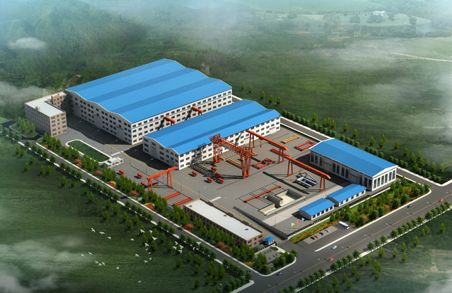 大连博瑞重工有限公司新建厂房