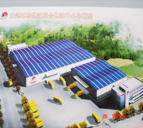 大连环东物流有限公司新建厂房