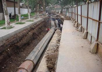 泉水居住区公共租赁住房供热工程